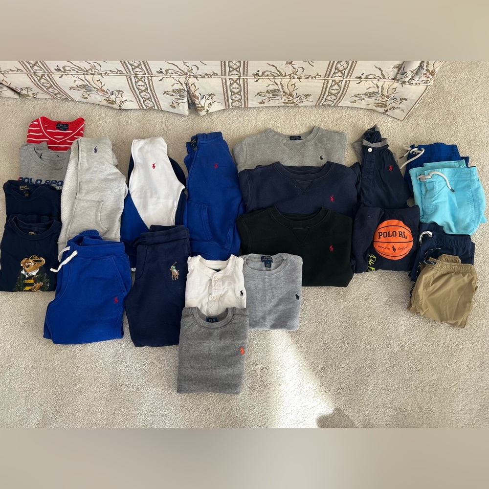 Ralph Lauren Polo Lot - Size 6